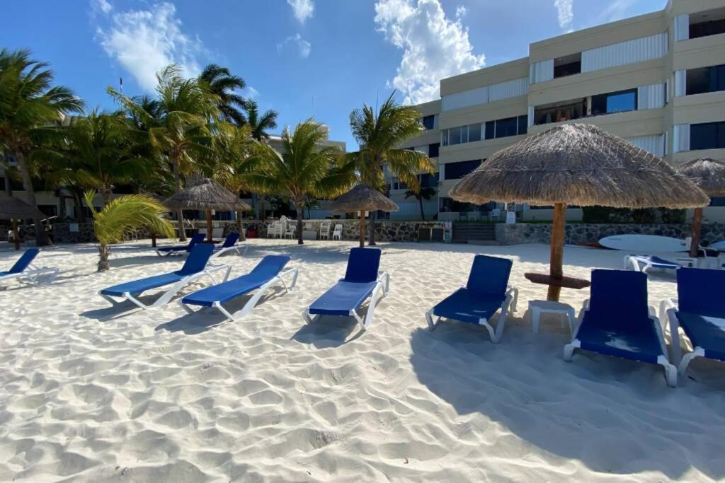 Oceanfront Condo Bm By Andiani Cancun Exterior photo