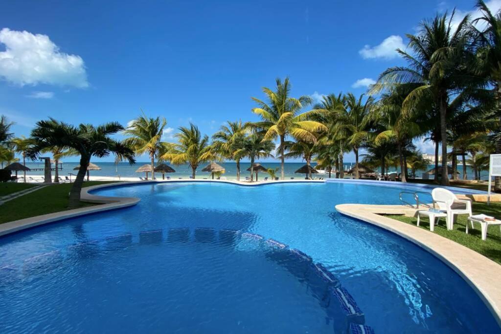 Oceanfront Condo Bm By Andiani Cancun Exterior photo